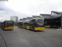 Postauto/Regie Bern Nr. 633 (Regie Bern) am 18.7.2017 beim Bhf. Bern