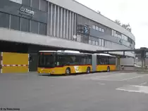 Postauto/PU SteinerBus Nr. 10 (MAN A23 Lion's City G) am 18.7.2017 beim Bhf. Bern