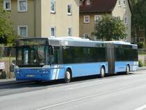 16.09.08,NEOPLAN der KVG Nr.130 in Kassel an der Haltestelle Frasenweg.