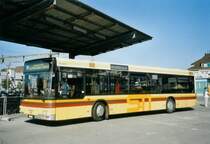 STI Thun Nr. 78/BE 265'478 MAN am 30. August 2008 Thun, Bahnhof (prov. Haltestelle)