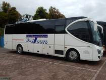 Mercedes Sundancer von BoyTours aus Deutschland im Stadthafen Sassnitz am 22.10.2016