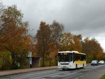 Volvo 8900 der VVR in Sasnitz am 22.10.2016