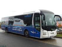 MAN Lion's Regio der VVR in Sasnitz am 22.10.2016