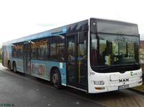 MAN Lion's City der VVR in Sasnitz am 22.10.2016