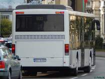 Setra 315 NF von Braasch Reisen aus Deutschland in Neubrandenburg am 14.10.2016