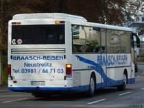 Setra 315 UL von Braasch Reisen aus Deutschland in Neubrandenburg am 14.10.2016