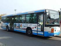 Mercedes Conecto der MVVG in Neubrandenburg am 14.10.2016