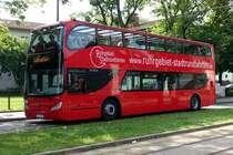 Unvi Urbis DD  Ruhrgebiet-Stadtrundfahrten , Essen 13.08.2017