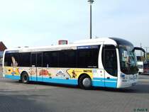 MAN Lion's Regio der MVVG in Neubrandenburg am 14.10.2016