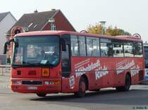 MAN ÜL 313 der MVVG in Neubrandenburg am 14.10.2016