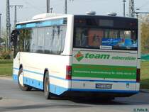 MAN Lion's Classic der MVVG in Neubrandenburg am 14.10.2016