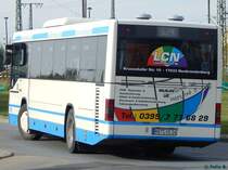 MAN SÜ 283 der MVVG in Neubrandenburg am 14.10.2016