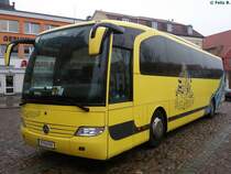 Mercedes Travego von Beate & Werner aus Österreich in Bergen am 27.04.2015