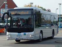 MAN Lion's City LE Ü der MVVG in Neubrandenburg am 14.10.2016