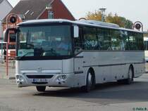 Irisbus Axer von Rohloff aus Deutschland in Neubrandenburg am 14.10.2016