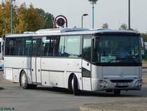 Irisbus Axer von Rohloff aus Deutschland in Neubrandenburg am 14.10.2016