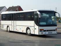 Setra 315 UL von Rohloff aus Deutschland in Neubrandenburg am 14.10.2016