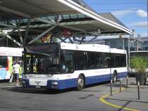 tpg/Globe Limo SA Nr. 481 (MAN A21) am 4.8.2017 beim Flughafen Genf