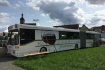 Mercedes O 405 G  Weinmobil Vinothek Lauffen , Lauffen/Neckar 20.08.2017