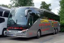 Setra S 516 HD  Stuber , Zaberfeld 20.08.2017