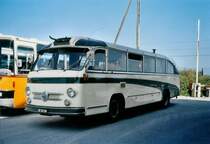 Wehrli, Thayngen SH 875 Saurer/Saurer (ex Rieser+Vetter, Frauenfeld) am 30. August 2008 Niederbipp, Saurer-Treffen