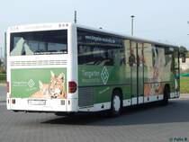 Mercedes Integro von Becker-Strelitz-Reisen aus Deutschland in Neubrandenburg am 14.10.2016