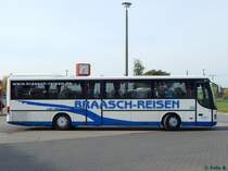 Setra 315 UL von Braasch Reisen aus Deutschland in Neubrandenburg am 14.10.2016