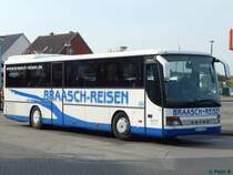 Setra 315 UL von Braasch Reisen aus Deutschland in Neubrandenburg am 14.10.2016