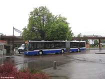 VZO Nr. 135 (Mercedes Citaro C2 O530G) am 26.7.2017 beim Bhf. Wetzikon