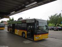 Postauto/PU Ryffel Nr. 238 (Mercedes Citaro Facelift O530) am 27.7.2017 beim Bhf. Pfäffikon ZH.