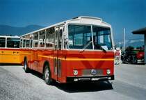 Looser, Elm GL 21'379 Saurer/T�scher (ex P 24'657) am 30. August 2008 Niederbipp, Saurer-Treffen