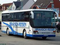Setra 315 UL von Braasch Reisen aus Deutschland in Neubrandenburg am 14.10.2016