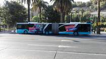 Iveco Urbanway 18, Wgen 678, EMT Malaga, Paseo del Parque, Malaga, 09.08.2017