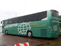 VDL Futura von Globetrotter aus Deutschland im Stadthafen Sassnitz am 09.10.2016