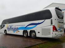 Neoplan Cityliner von Bohr aus Deutschland im Stadthafen Sassnitz am 09.10.2016