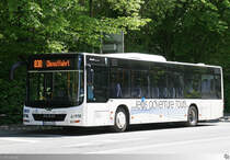 MAN Lion's City  Leonhard Will . Aufgenommen in Coburg am 26. Mai 2017.