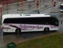 Neoplan Cityliner von Schumacher aus Deutschland in Neubrandenburg am 15.10.2016