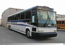 Motor Coach Industries (MCI) D-Series  Eloop Travel Inc. , aufgenommen am 24. Mai 2016 in New Orleans, Louisiana / USA.