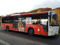 Volvo 8700 der VVR in Sasnitz am 26.10.2016