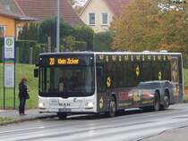 MAN Lion's City der VVR in Sasnitz am 26.10.2016