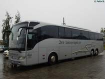 Mercedes Tourismo von Der Westprignitzer aus Deutschland in Neubrandenburg am 15.10.2016