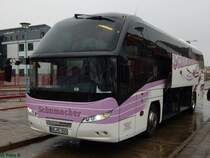 Neoplan Cityliner von Schumacher aus Deutschland in Neubrandenburg am 15.10.2016