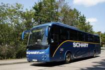 Bus Kaiserslautern: Temsa Safari IC von Schary-Reisen GbR, aufgenommen im August 2017 im Stadtgebiet von Kaiserslautern.