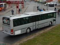 Irisbus Axer von Rohloff aus Deutschland in Neubrandenburg am 15.10.2016