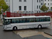 Irisbus Axer von Rohloff aus Deutschland in Neubrandenburg am 15.10.2016