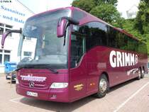 Mercedes Tourismo von Thürauf aus Deutschland im Stadthafen Sassnitz am 30.06.2016