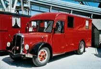 Schuler, Amsteg UR 9031 Berna/Hess (ex M+3143) am 30. August 2008 Niederbipp, Saurer-Treffen