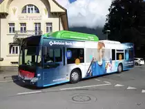 BGU - Gasbus Mercedes Citaro Nr.30  SO 26435 unterwegs auf der Linie 23 bei der alten Landi am 03.09.2017