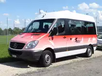 BGU - Mercedes Sprinter  Nr.6  SO  145453 abgestellt in Selzach am 03.09.2017