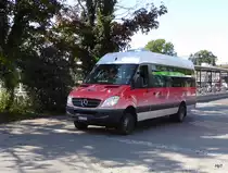 BGU - Mercedes Sprinter  Nr.10  SO  21952 unterwegs beim Südbahnhof in Grenchen am 03.09.2017